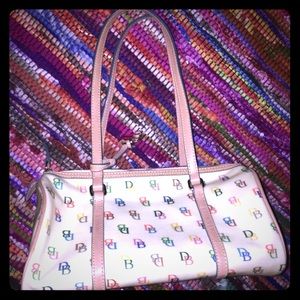 Dooney and BOURKE Colorful Purse